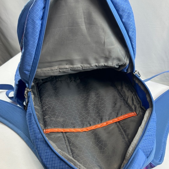 High Sierra Multicolor Backpack with Blue Accents - Picture 7 of 16